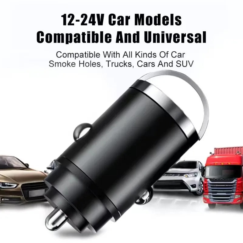 Phantom charger universal 12 to 24 volt vehicle compatibility