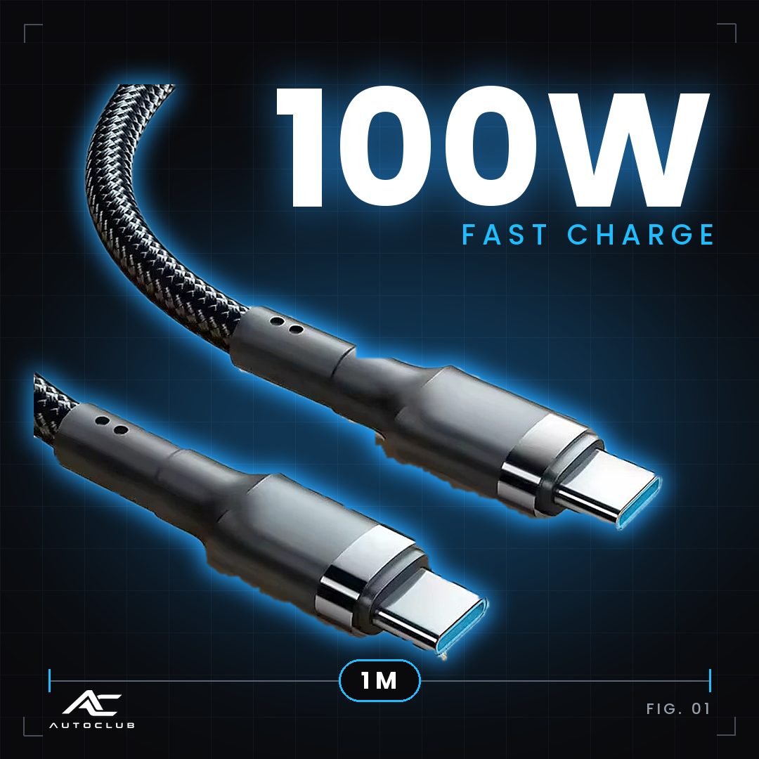 AutoClub FastCharging Cable